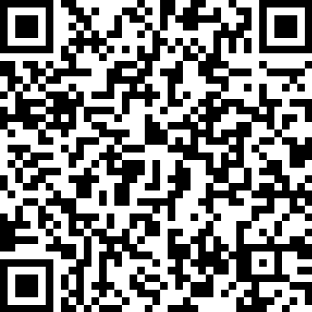 A qr code with black squaresDescription automatically generated